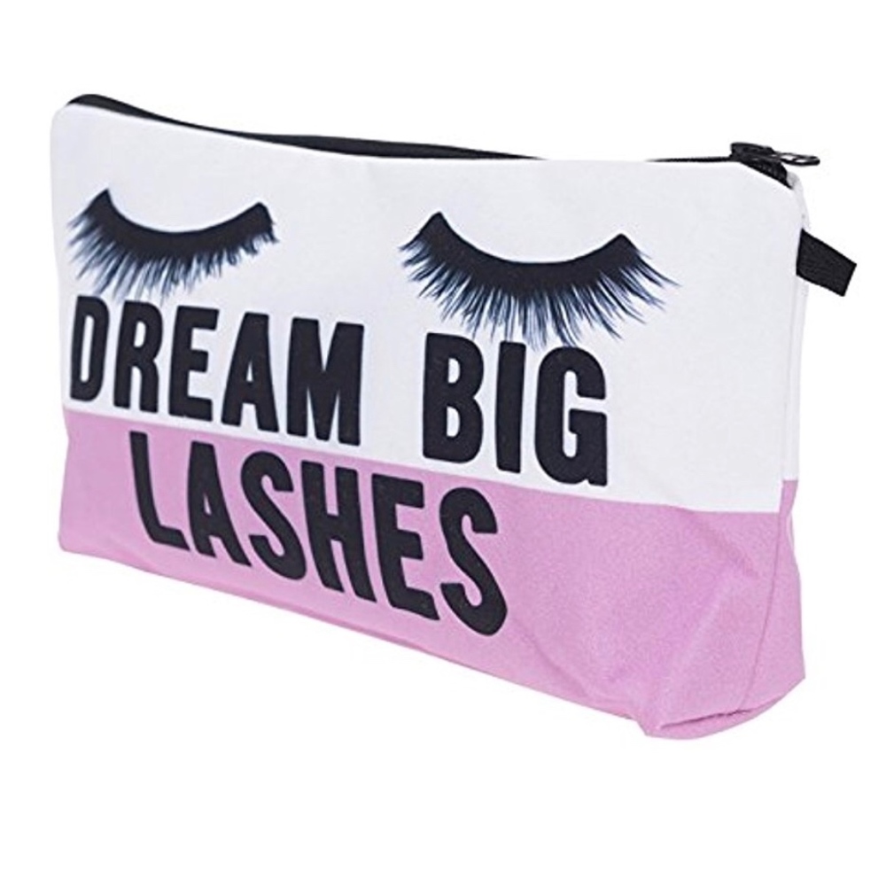 4 for $25 SALE!!!! Dream Big Cosmetic Makeup Bag